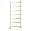 Håndklædetørrer, vand (7 ribber)