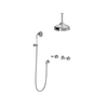 SP Elbow shower fitting for installation